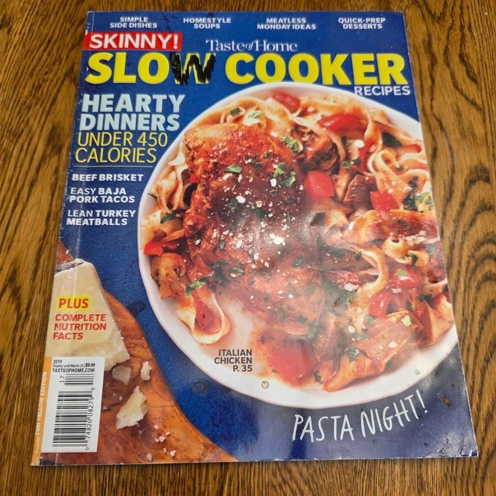 Taste of Home Magazine Lot of 4 Slow Cooker Cooking for 2 Timesaver 2006-2021